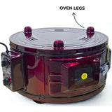 Home Type Round Toaster Oven / Pizza Oven