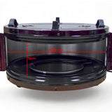 Home Type Round Toaster Oven / Pizza Oven