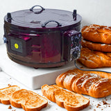 Home Type Round Toaster Oven / Pizza Oven