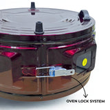 Home Type Round Toaster Oven / Pizza Oven
