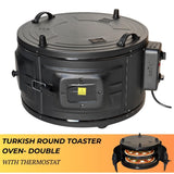 Home Type Electric Round Toaster Oven Pizza Oven