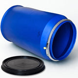 ARTC Plastic Storage Open Top Drums with Securing Ring