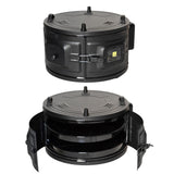 Home Type Electric Round Toaster Oven Pizza Oven