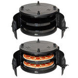 Home Type Electric Round Toaster Oven Pizza Oven