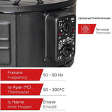 Home Type Electric Round Toaster Oven Pizza Oven