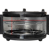 Home Type Electric Round Toaster Oven Pizza Oven