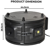 Home Type Electric Round Toaster Oven Pizza Oven