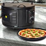 Home Type Electric Round Toaster Oven Pizza Oven