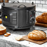Home Type Electric Round Toaster Oven Pizza Oven
