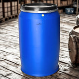 ARTC Plastic Storage Open Top Drums with Securing Ring