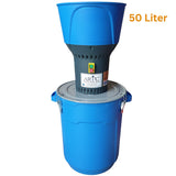Grain Mill Grinder Electric Commercial Spice Corn Mill Machine with 5 Sieves Dry Grinding Machine for Household/Resturant/Hotel and Farms