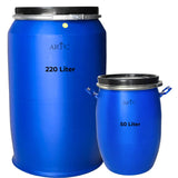 ARTC Plastic Storage Open Top Drums with Securing Ring