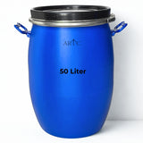 ARTC Plastic Storage Open Top Drums with Securing Ring