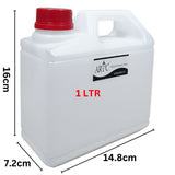 ARTC Natural Color Plastic Jerry Can, Storage