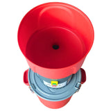 Grain Mill Grinder Electric Commercial Spice Corn Mill Machine with 5 Sieves Dry Grinding Machine for Household/Resturant/Hotel and Farms