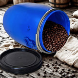 ARTC Plastic Storage Open Top Drums with Securing Ring