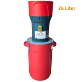 Grain Mill Grinder Electric Commercial Spice Corn Mill Machine with 5 Sieves Dry Grinding Machine for Household/Resturant/Hotel and Farms