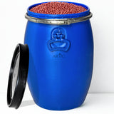 ARTC Plastic Storage Open Top Drums with Securing Ring