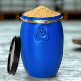 ARTC Plastic Storage Open Top Drums with Securing Ring