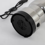 ARTC Household Electric Mill Grinder Machine 150W 2 PIN Stainless Steel Electric Spice Coffee Nut Grain Grinder, Multi‑Function Crusher Mill Blender Kitchen Tool