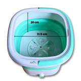 ARTC Portable Mini Washing Machine – Compact and Collapsible, 1.8kg Capacity for Small Spaces, Travel, and Quick Washes