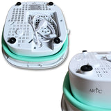 ARTC Portable Mini Washing Machine – Compact and Collapsible, 1.8kg Capacity for Small Spaces, Travel, and Quick Washes