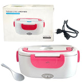ARTC Electric Lunch Box 1.05L – Portable Food Warmer with Removable Plastic Container, Leak-Proof Design, Spoon & Power Cable for Office, Travel, and School