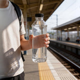ARTC Plastic Juice Bottles Clear With Caps Milk Bottle Water Bottles For Kids Empty Bottle Zamzam Water Gym Water Bottle Reusable Plastic Juice Bottle Leak Proof