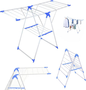 ARTC Foldable Clothes Dryer, Multifunction Stand for Indoor and Outdoor