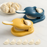 ARTC Dumpling Maker Press, 2 in 1 Dumpling Empanada Maker Machine - Random Color
