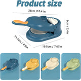 ARTC Dumpling Maker Press, 2 in 1 Dumpling Empanada Maker Machine - Random Color