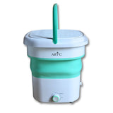 ARTC Portable Mini Washing Machine – Compact and Collapsible, 1.8kg Capacity for Small Spaces, Travel, and Quick Washes