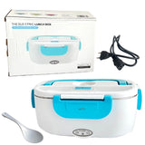 ARTC Electric Lunch Box 1.05L – Portable Food Warmer with Removable Plastic Container, Leak-Proof Design, Spoon & Power Cable for Office, Travel, and School