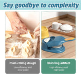 ARTC Dumpling Maker Press, 2 in 1 Dumpling Empanada Maker Machine - Random Color