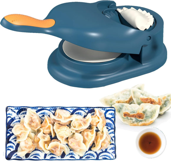 ARTC Dumpling Maker Press, 2 in 1 Dumpling Empanada Maker Machine - Random Color