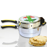 Silver Crest Arabic Bread Maker Oven – 28cm Electric Mini Oven with Italian Technology Heating Element for Pita, Roti, Flatbreads, Mini Pizzas & More