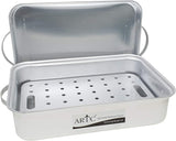 ARTC Rectangular Roasting Pan with Grill