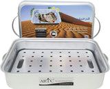 ARTC Rectangular Roasting Pan with Grill