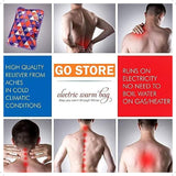 ARTC Hot Water Bag Electric Heating Pad Hot Bags for Pain Relief Heating Bag Hot Pack (Assorted Design & Color)
