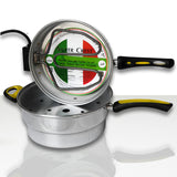 Silver Crest Arabic Bread Maker Oven – 28cm Electric Mini Oven with Italian Technology Heating Element for Pita, Roti, Flatbreads, Mini Pizzas & More