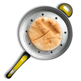 Silver Crest Arabic Bread Maker Oven – 28cm Electric Mini Oven with Italian Technology Heating Element for Pita, Roti, Flatbreads, Mini Pizzas & More