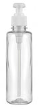 ARTC 500ml Refillable Empty Clear Soap Dispenser Bottle – Ergonomic Plastic Liquid Hand Soap Pump Container for Bathroom Vanity & Kitchen Sink, Lotion, Dish Soap – (Pack of 3)