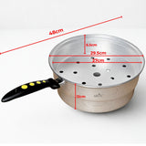 Arabic Bread Maker Oven Electric Mini Oven with Italian Technology Heating Element for Pita, Roti, Flatbreads, Mini Pizzas & More