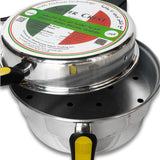 Silver Crest Arabic Bread Maker Oven – 28cm Electric Mini Oven with Italian Technology Heating Element for Pita, Roti, Flatbreads, Mini Pizzas & More