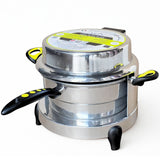 Arabic Bread Maker Oven Electric Mini Oven with Italian Technology Heating Element for Pita, Roti, Flatbreads, Mini Pizzas & More