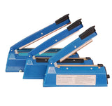 Impulse Heat Sealer Manual Bags Sealing Machine for Plastic PE PP with Extra Replacement Element Grip