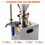 ARTC Commercial Stainless Steel Peanut Butter Grinder Machine – Multi-Functional Nut Butter Maker for Peanut, Sesame, Almond – Electric Paste Grinder