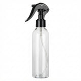 ARTC 3PCS Clear Plastic Spray Bottles Set – Refillable Empty Atomizer Mist Bottles with Black Trigger Sprayers, Leakproof Portable Containers for Water, Perfume, Hair Styling, and Essential Oils