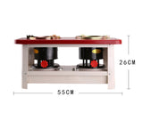 ARTC FireWheel Portable Kerosene Stove – Single & Double Burner Cooking Stove – Durable, Energy Efficient, Safe & Easy to Use – For Home, Outdoor, and Emergency Cooking