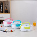 ARTC Electric Lunch Box 1.2L – Portable Food Warmer with Removable Stainless Steel Container, Leak-Proof Design, Spoon & Power Cable for Office, Travel, and School